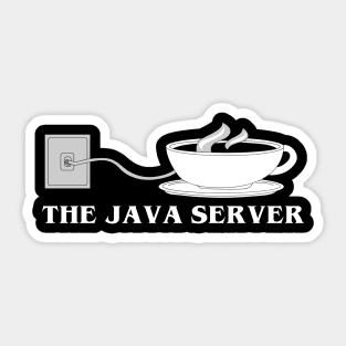 The Java Server Sticker